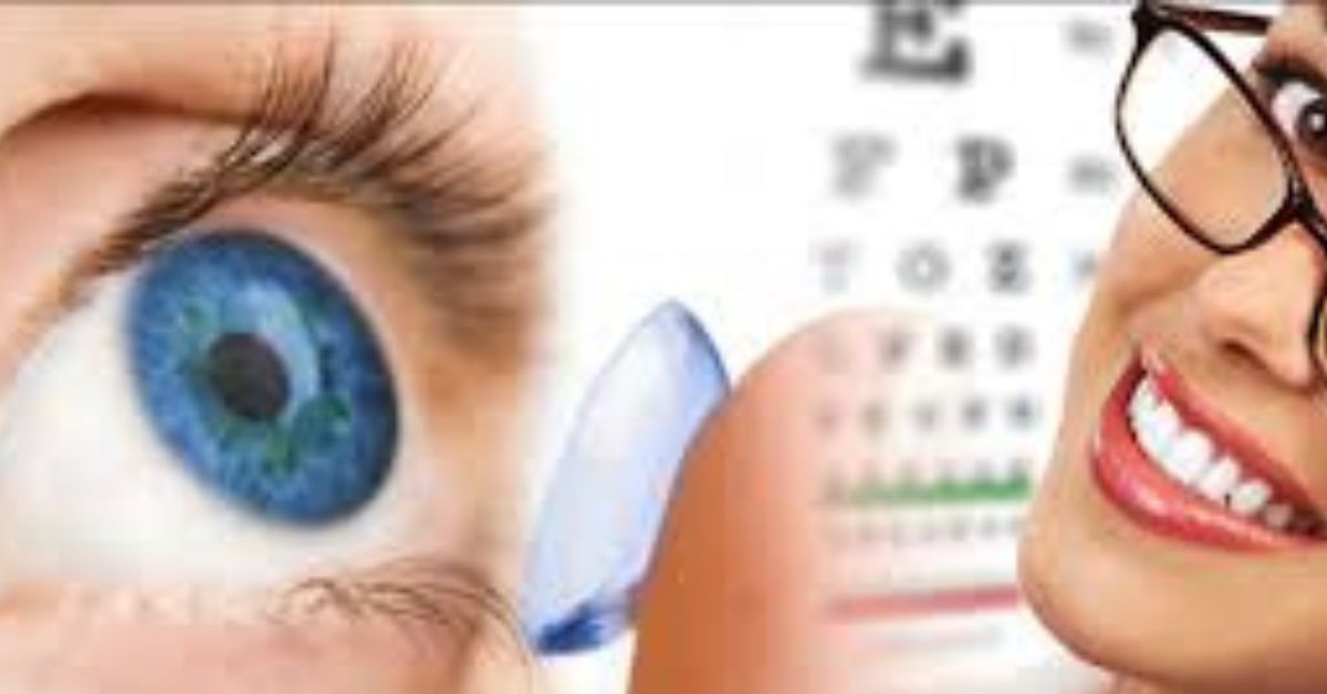Contact Lens Fitting & Consultation