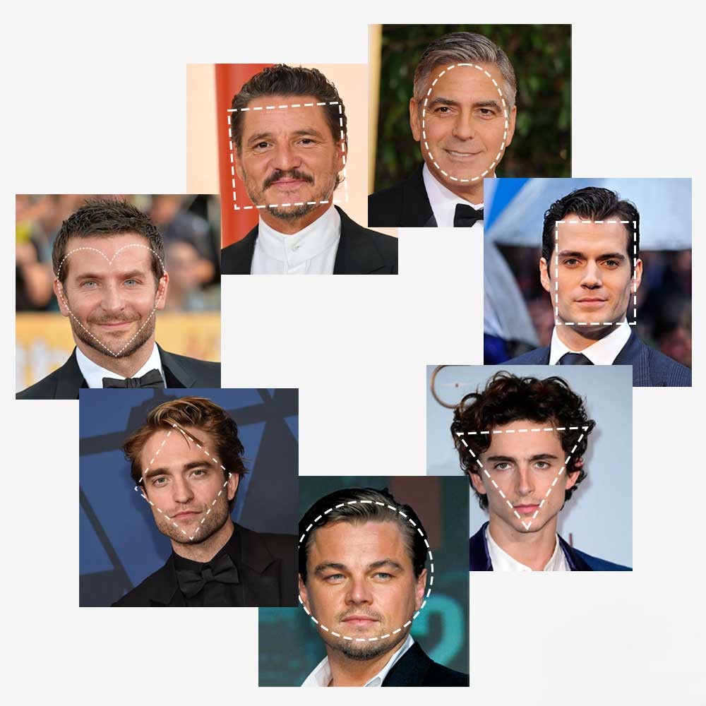 best optical frames for men based on face shape