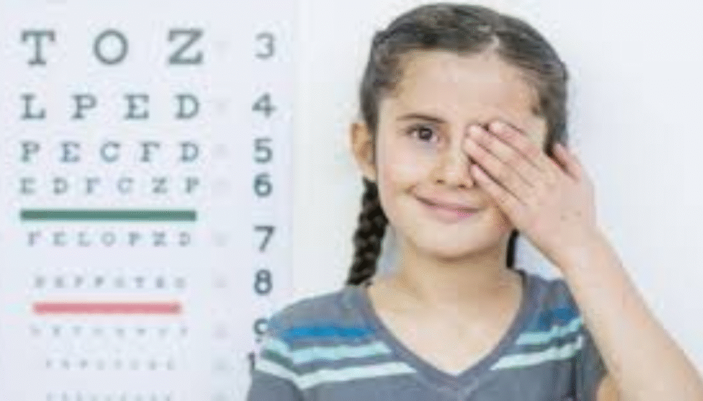 vision screening is not eye testing